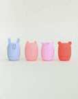 Olive | Animal Bath Toys Spring - Set of 4 | The Elly Store