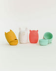 Olive | Animal Bath Toys Winter - Set of 4 | The Elly Store