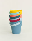 Olive | Mini Shower Buckets - Set of 4 | The Elly Store
