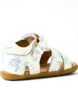White Flora Sandals i-Walk
