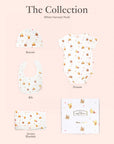 classic gift set in white harvest pooh overview