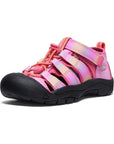 Keen Youth Newport H2 - Hot Pink / Pastel Lavender