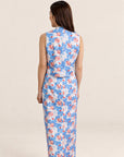 Ladies Amber Top - Blue Lotus