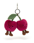Amuseables Cherries Bag Charm