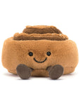 Jellycat Amuseables Cinnamon Bun front