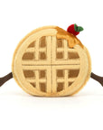 Amuseables Rene Waffles plush toy with cherry