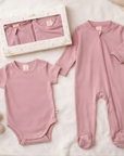 2 Piece Set - Orchid