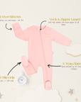 2 Piece Set - Light Pink