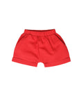 Baby Shorts - Red