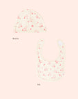 Signature girl gift set beanie and bib