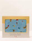 Jersey Blanket - Blue Balloon Pooh
