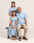 Ashley Top - Blue Cranes family