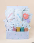Twins Snuggle Baby Gift Set
