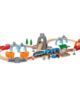 brio_action tunnel travel train set