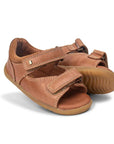 Bobux Caramel Driftwood Sandals Step Up