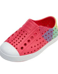 Native Jefferson Sugarlite Dazzle Pink/ Shell White/ Celery Maria Starfish Block