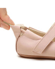 Tip Toey Joey Dolly Mary Janes - Cotton Candy