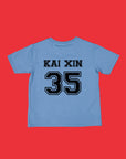 Moody Stitch Tee | Varsity Personalisation