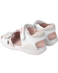 Biomecanics Bioevolution Estrella Sauvage Sandals - White