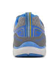 Pediped Flex Force Grey Blue Athletic Shoes