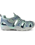 Pediped Flex Canyon Aquamarine Adventure Sandals