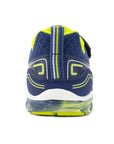 Pediped Flex Force Indigo Lime Athletic Shoes