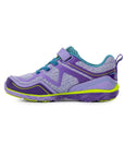 Pediped Flex Force Lavender Athletic Shoes