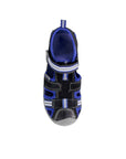 Pediped Flex Sahara Black / King Blue Adventure Sandals