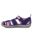 Pediped Flex Sahara Navy Pink Adventure Sandals