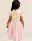 Flora Dress Cream coins