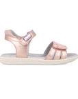 Garvalin Metallic Pink Dots Sandals