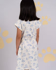 Hayley Dress - Pastel Lucifer