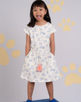 Hayley Dress - Pastel Lucifer