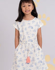 Hayley Dress - Pastel Lucifer