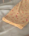 Jersey Blanket - Fuchsia Playtime Pooh
