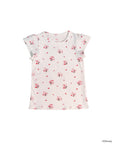 Ladies Flutter Tee - Minnie's Little Red Dot