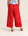 Ladies Nicole Pants - Red back