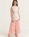 Ladies Peony Fitted Top - Meadow Horses