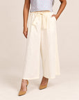Ladies Nicole Pants - Off-white