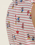 Ladies Sofia Cheongsam - Firecracker Mickey
