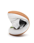 Tip Toey Joey Landy Sneakers - White / Black (Baby)