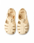 Jelly Shoes - Sand Cream