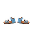 Princess Sandals - Skye Blue