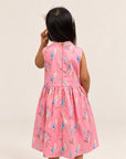Luna Cheongsam - Pink Floral Lanterns