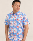 Men's Shirt - Blue Lotus