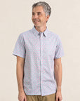 Mens Pink Mosaic