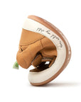 Tip Toey Joey Metropoly Shoes - Hay / Hay Suede
