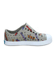 Jefferson Print Child Silk Grey / Shell White / Skateboards