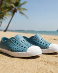 Jefferson Kids Shoes Flux Blue Lifestyle