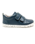 Bobux Navy Grass Court Shoes i-Walk